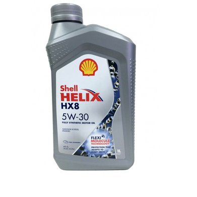 Фото Масло моторное shell helix 5w30 HX8 A3/B4 серый 1л.