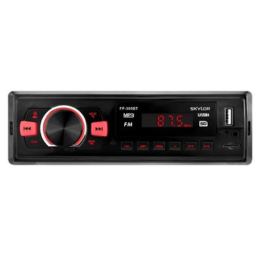 А/м SKYLOR FP-305BT red  4*40 MP3