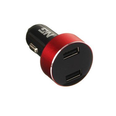 АЗУ USB порт + вольтметр NG 2.4A