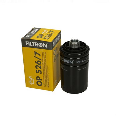 Фильтр масляный FILTRON OP526/7 VW, AUDI (OG130)