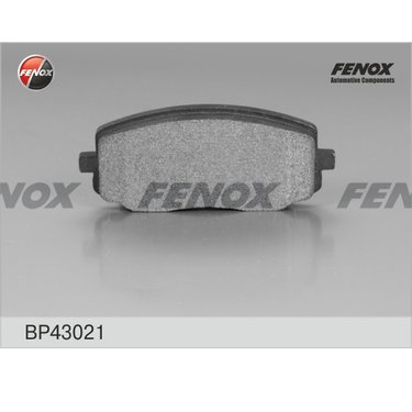 Колодки торм. перед. FENOX BP43021 Kia Picanto 