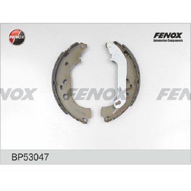 Колодки торм. барабан. FENOX BP53047 Ford Focus II 04-