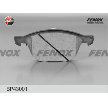 Колодки торм. перед. FENOX BP43001 Ford Focus 2, 3, C-Max. Mazda 3  