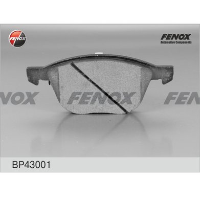 Фото Колодки торм. перед. FENOX BP43001 Ford Focus 2, 3, C-Max. Mazda 3  