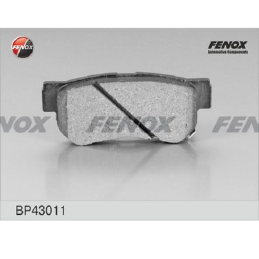 Колодки торм. зад. FENOX BP43011 Sonata IV-V, SantaFe 01-, Tucson 04, Elantra