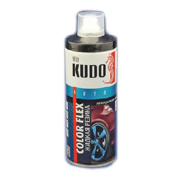 KUDO Жидкая резина черная 520мл KU-5502 (6)