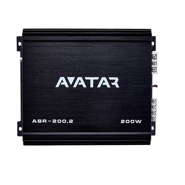 Усилитель AVATAR ABR-200.2 2х100 Вт
