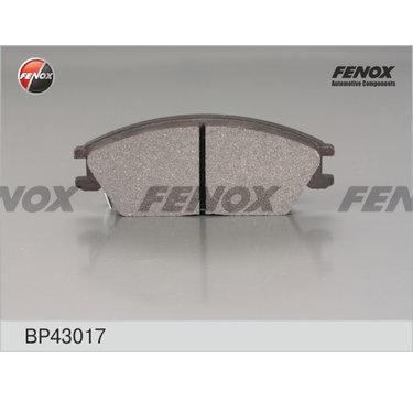 Колодки торм. перед. FENOX BP43017 Hyundai Getz. Accent
