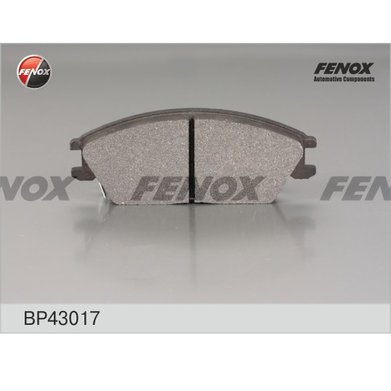 Фото Колодки торм. перед. FENOX BP43017 Hyundai Getz. Accent