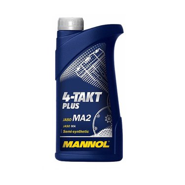 Масло моторное Mannol 4-Takt Plus 10W40 1л п/с