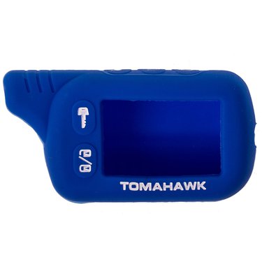 Чехол для брелка силиконовый TOMAHAWK TZ 9010 синий