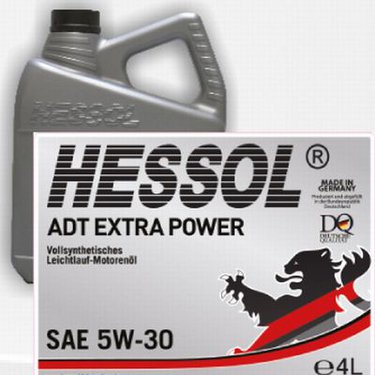 Масло моторное HESSOL Extra Power ADT 5w30 A3/B4 син. 4л