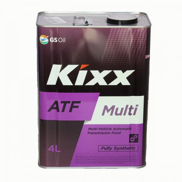 Масло транс. Kixx ATF Multi Plus 4л