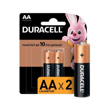 Батарейка Duracell SIMPLY AA LR6 алкалин. уп - 4шт
