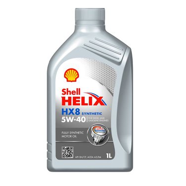 Масло моторное shell helix 5w40 HX8 A3/B4 серый 1л.