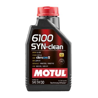 Масло моторное Motul 6100 SYN-Clean C3 5w30 1л.
