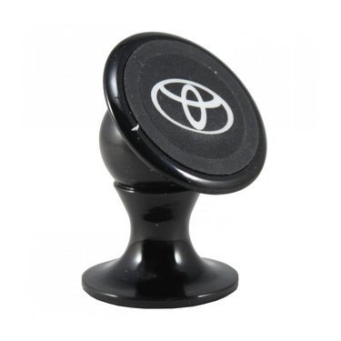 Держатель телефона магнитный шар с логотипом Toyota