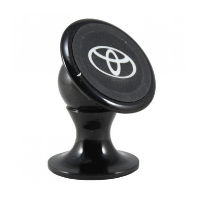 Фото Держатель телефона магнитный шар с логотипом Toyota
