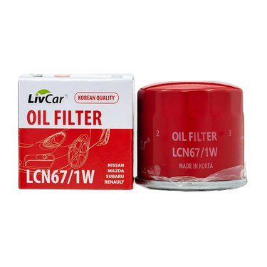 Фильтр масляный LivCar LCN67/1W Nissan (W67/1)