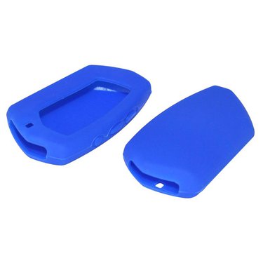 Чехол для брелка силиконовый PANDORA DX-90 синий