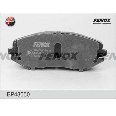 Колодки торм. перед. FENOX BP43050 Suzuki Grand Vitara II 05-