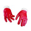 Перчатки обливные Work Glove бензостойкие уп-12 (красные) 0451