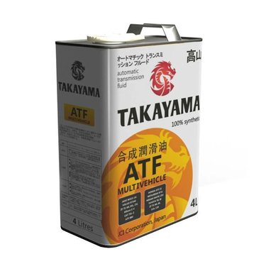 Масло транс. Takayama ATF Multivechicle 4л