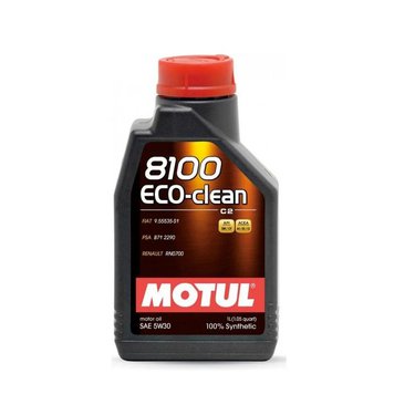 Масло моторное Motul 8100 Eco-Clean C2 5w30 1л. (101542)