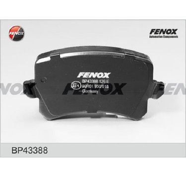 Колодки торм. зад. FENOX BP43388 AUDI A6 04-14, Passat 05-14, Tiguan 1.4-2.0