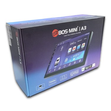 Автомагнитола BOS-MINI A3 (ANDROID 12) 9", 4-ядер., 2GB-ОЗУ, 32GB