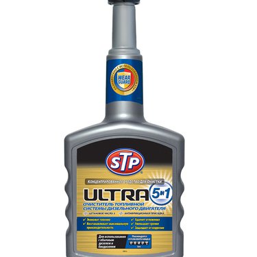 STP Очист.топлиной системы Дизель "5 в 1" Ultra Diesel 400ml (6) Е303222800