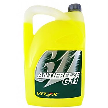 Антифриз VITEX G-12 (желтый) 5кг.
