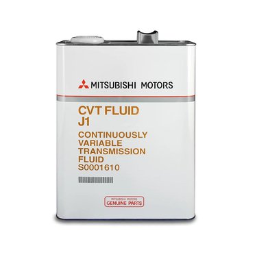 Масло транс. Mitsubishi CVT FLUID J1 4л (S0001610)