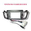 Установочный к-т для штатной а/м 10" TOYOTA RAV 4 XA40 2012-2018 + проводка