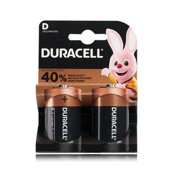 Батарейка Duracell Basic D LR20 алкалин. 1шт
