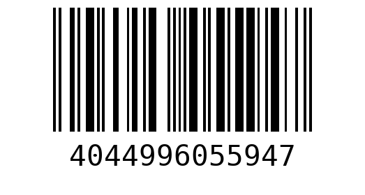 Штрихкод 4044996055947