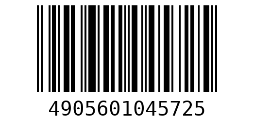 Штрихкод 4905601045725