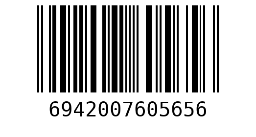 Штрихкод 6942007605656