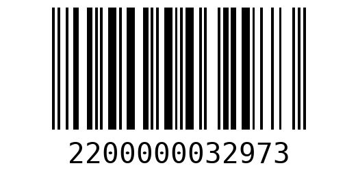 Штрихкод 2200000032973