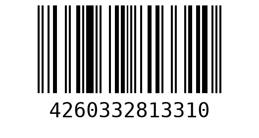 Штрихкод 4260332813310