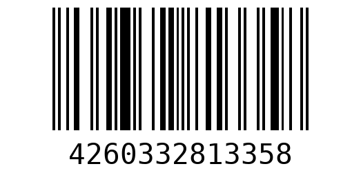 Штрихкод 4260332813358