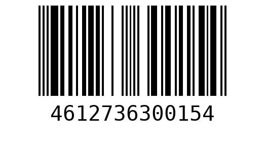Штрихкод 4612736300154