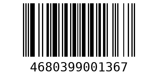 Штрихкод 4680399001367
