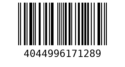 Штрихкод 4044996171289