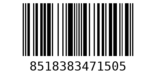 Штрихкод 8518383471505