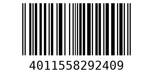 Штрихкод 4011558292409