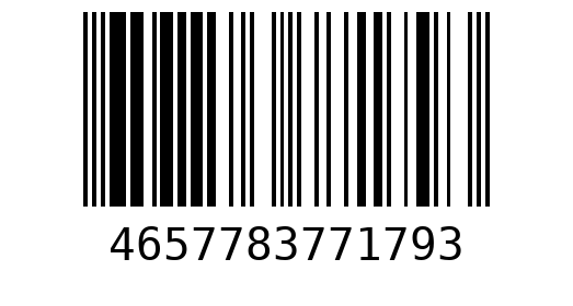 Штрихкод 4657783771793