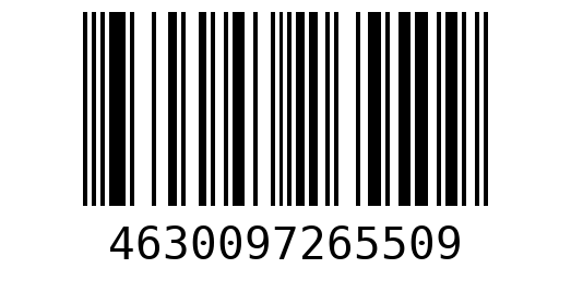 Штрихкод 4630097265509