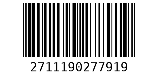 Штрихкод 2711190277919