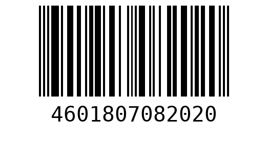 Штрихкод 4601807082020